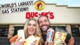 Visiting the WORLD’S LARGEST GAS STATION (Buc-ee's) in Sevierville, TN + the Top 10 Must-Try Foods!