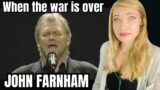 Vocal Coach/Musician Reacts: John Farnham 'When The War Is Over' In Depth Analysis!