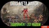 WAAAGH Report: Orks Tournament Recap – Weekly Meta Analysis