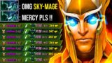 WARNING: Do Not Pick Outworld Destroyer Against Skywrath Mage Mid | Rod of Atos + Aghanim's Scepter