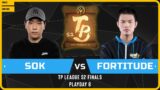 WC3 – [HU] Sok vs Fortitude [HU] – Playday 6 – TP League S2 Finals