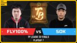 WC3 – [ORC] Fly100% vs Sok [HU] – Playday 7 – TP League S2 Finals