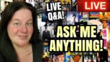 WEDNESDAY NIGHT ASK ME ANYTHING!