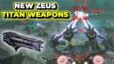 WR – New Titan Weapons Tonans and Fulgur Will Zap Half Your Health Away | War Robots