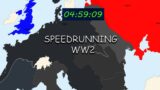 WW2 Speedrun
