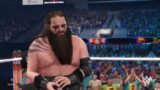 WWE 2K23 Ragnar Lothbrok & Adam Page vs Viking Raiders SMACKDOWN TAG TEAM CHAMPIONSHIP