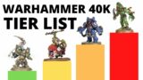 Warhammer 40K 10th Edition Tier List – Strongest + Weakest Armies in the Game