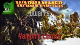 Warhammer Fantasy 6th Edition Battle Report | Vampire Counts vs Dwarfs