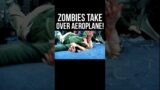 Watch These Passengers On A Aeroplane Transform Into Zombies