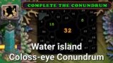 Water island Coloss-eye Conundrum has just begun – My Singing Monsters