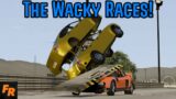 We Make Our Own Wacky Races Event On BeamNG Drive