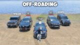 We Try Off-Roading With Mustang | Thar, Scorpio, Fortuner,