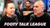 What Is Going On At The Tigers & Can Ricky Stuart Turn The Blues Around? | Footy Talk League