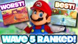 What Is The BEST Track In Wave 5?! [Mario Kart 8 Deluxe Top 8 Ranking!]