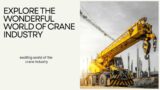 What is a crane ?