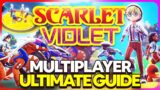 What you CAN & CAN'T Do in Multiplayer in Pokemon Scarlet & Violet