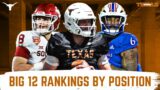 Who Has the BEST QB Room in the Big 12? | Ranking by Position | Texas Football | Longhorns | #HookEm