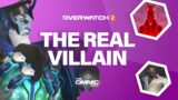 Who is going to be the ultimate villain in Overwatch lore?
