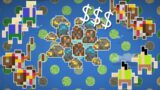 Whoever Controls The Middle Island Gets ALL The Resources – WorldBox Battle Royale