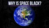 Why Is There Light On Earth But Space Is Dark?