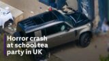 Wimbledon school crash: eight year-old tragically killed