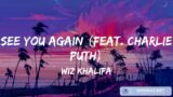 Wiz Khalifa – See You Again (feat. Charlie Puth) (Lyrics) Troublemaker (feat. Flo Rida) – Olly Murs