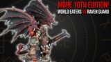 World Eaters Vs Raven Guard – Warhammer 40k 10th Edition!