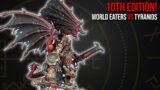 World Eaters Vs Tyranids – Warhammer 40k 10th Edition Battle Report