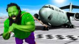 World's Strongest Man vs AIRPLANE!