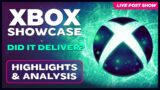 XBOX Showcase 2023 – Post Show Highlights, Analysis, & BEST Games Shown!