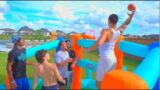 YDN Slip N’ Slide 3v3 Basketball gets WET & WILD