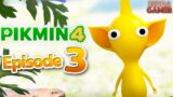 Yellow Pikmin! Saving Castaways! – Pikmin 4 Nintendo Switch Gameplay Walkthrough Part 3 – Day 3!