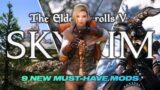 You NEED These 9 New Skyrim Mods!