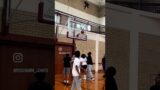 YouTuber beats high school kids on basketball court
