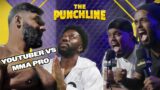 YouTuber vs. MMA Pro | Chunkz & Darkest Man Challenge Jemel One Five | The Punchline