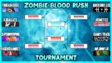 ZOMBIE BLOOD RUSH TOURAMENT!!! | Call Of Duty Black Ops 3 Zombies Zombies Blood Rush Mod!!!