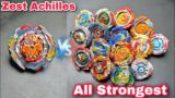 Zest Achilles Vs All Strongest | INSANE 100% WINING RATE ?