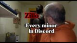 Zillo When He Met Every Minor In Discord: