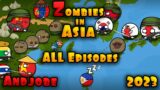 Zombies in Asia – Season 1. All series ( Countryballs )