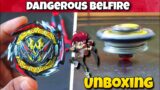 dynamite belial beyblade unboxing and review | pocket toon