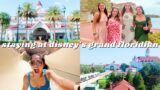 first staycation at the grand floridian resort || disney world vlog 2023