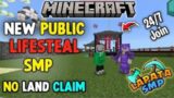 join my public Lifesteal smp 1.20 minecraft server | minecraft 1.20 | public smp | Java+Pe | 24/7