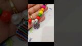 kids pendant set #terracotta #jewellery  #short video How to paint terracotta jewelleryhandmade