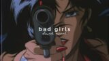 m.i.a. – bad girls (sped up + reverb)