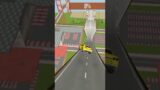 new yellow sports car drive to death arena #beamngdrive #game #drive #sportscar @bitxxo