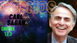 "Cosmos " | Carl Sagan |Chapter 1, 2, 3| Science Audiobook  | cosmos audiobook |carl sagan audiobook