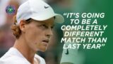 "I know him better" Jannik Sinner looks ahead to REMATCH against Djokovic | Wimbledon 2023