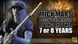 "Mick Mars: Unleashing Dark & Aggressive Solo Album | Doesn't See Himself Living 7-8 More Years!"