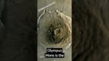 "Olympus Mons: The Tallest Mountain in the Solar System" #shorts #facts #Mars #OlympusMons