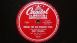 "Riding the Old Donner Trail" and "Honky Little Donkey" by Jerry Colonna and Trio, 1947